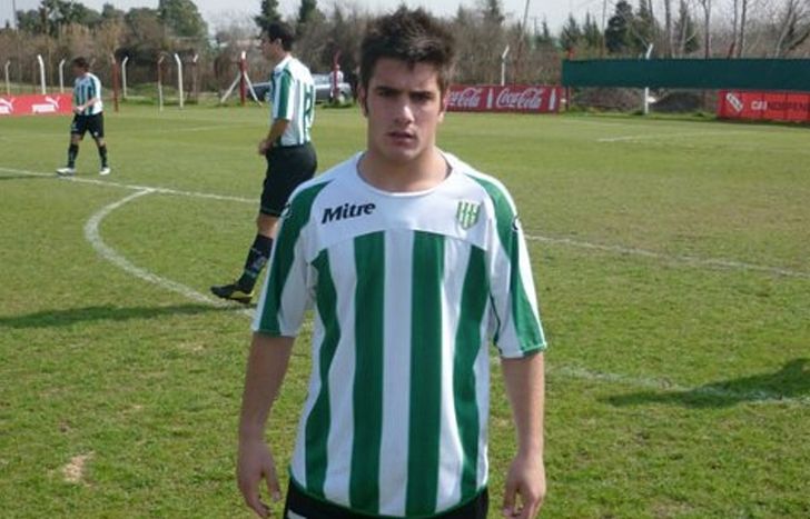 Lautaro Bugatto, el futbolista de Banfield asesinado en 2012.