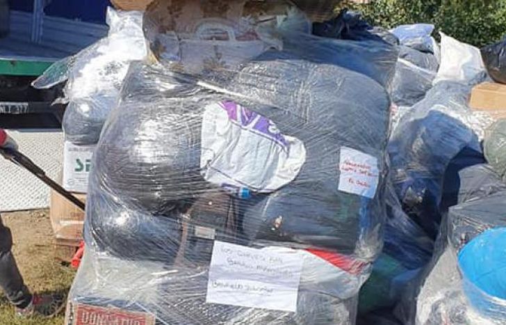 Todas las donaciones se entregan a instituciones sociales y a personas en situación de calle.