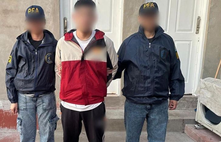 El delincuente detenido tiene 22 años.