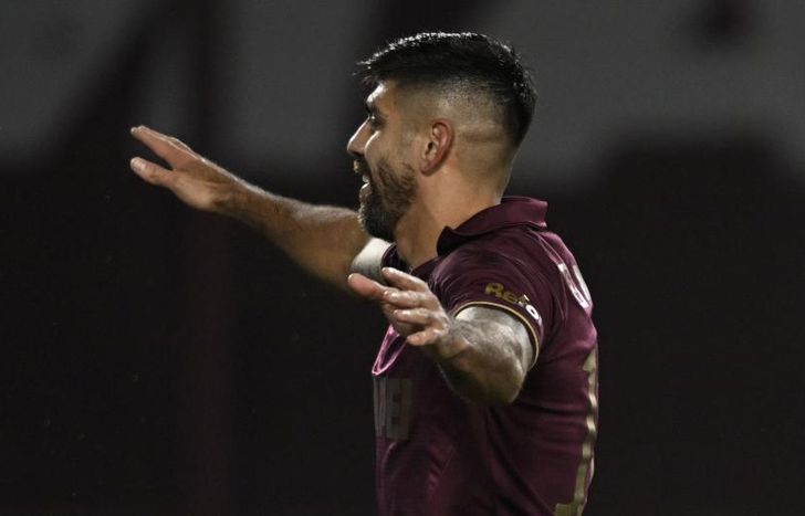 El Loco suma nueve goles en el campeonato.