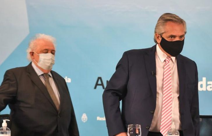 Alberto confesó que sintió dolor al pedirle la renuncia a Ginés.