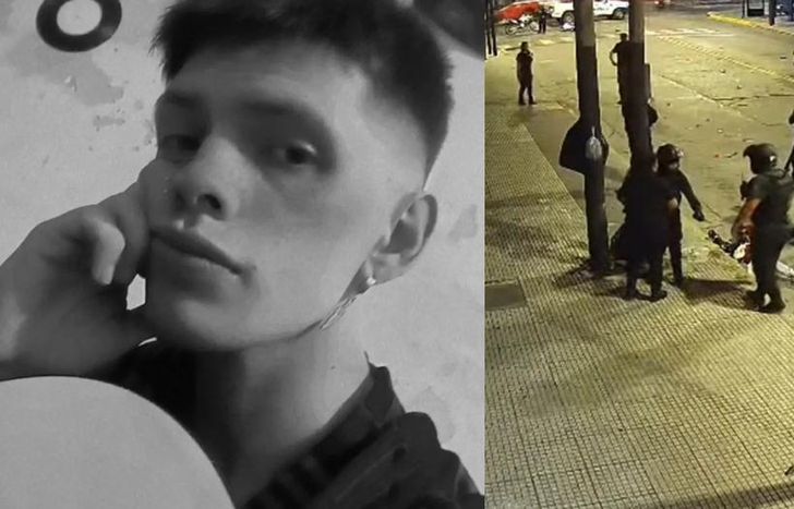 Dylan fue atropellado en Lanús y las cámaras de seguridad captaron la tragedia.