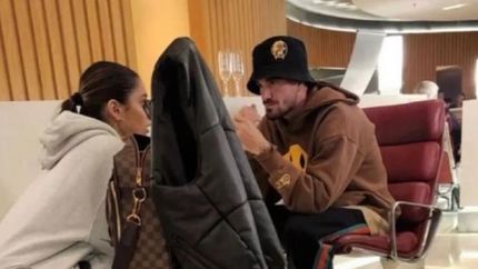 Tini Stoessel y Rodrigo de Paul estarían atravesando una fuerte crisis.