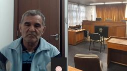 El jubilado detenido escuchó la decisión de los jueces.