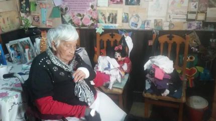Los vecinos pueden acercarse a la casa de Álida a solicitar prendas.