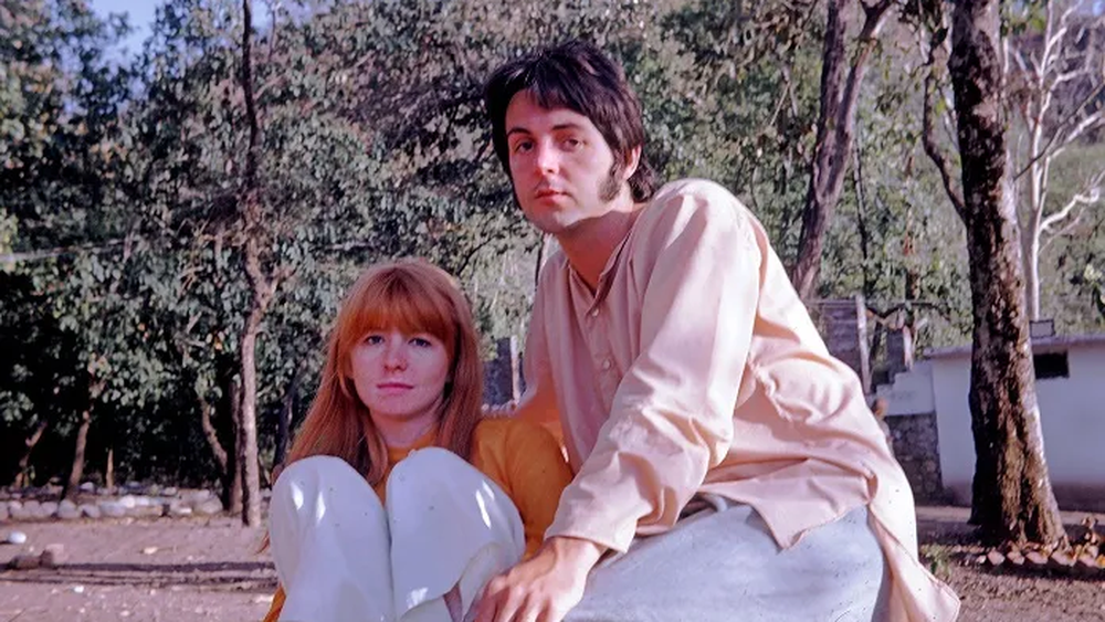 Paul McCartney junto a su novia de los 60.&nbsp;