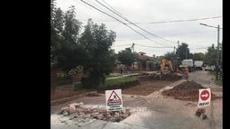 se planificaron obras en calles muy dañadas.