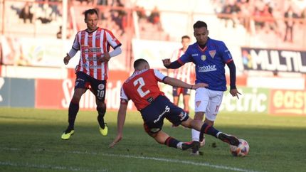Ortiz fue el más peligroso y salió lesionado. Ortiz fue el más peligroso y salió lesionado.