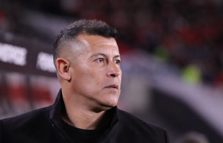 Jorge Almirón destacó el trabajo de Lanús en el Monumental, pero sostuvo que River tiene jerarquía.