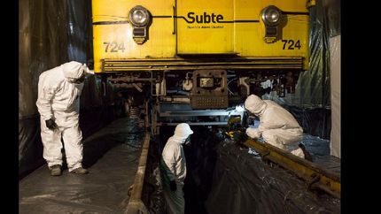 los metrodelegados amenazan con un nuevo paro si no se compran nuevos trenes
