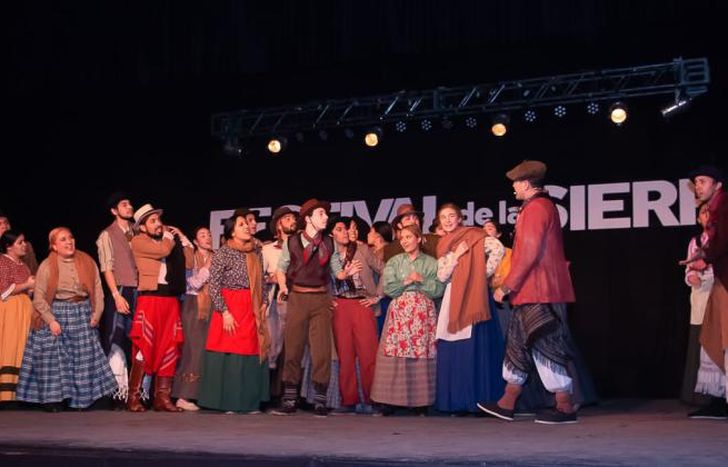El ballet se hizo con cuatro podios en el Festival de la Sierra, en Tandil.