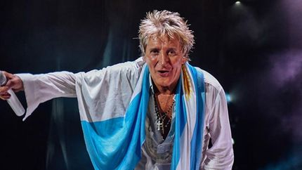 Rod Stewart, de regreso en Argentina.