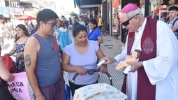 Lugones encabezó la misión que se realizó este viernes.