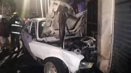 El conductor fue trasladado al Hospital Gandulfo.