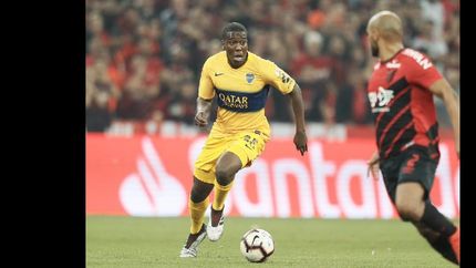 boca quiere remontar en globo