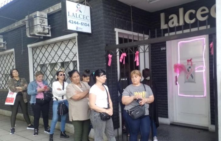 Muchas pacientes se sumaron al control anual ara prevenir la enfermedad.