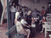 La historia familiar detrás de la Biblioteca Popular Antonio Mentruyt, un símbolo de época en Lomas.