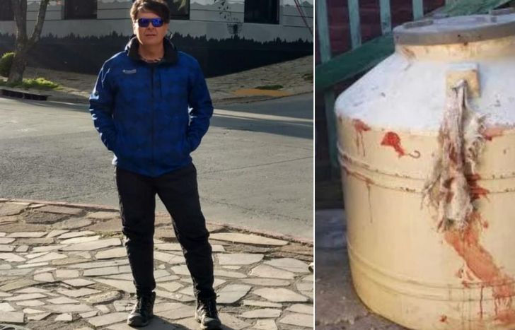 Juan Mangoni, el hombre cuyo cadáver fue encontrado en un tanque de agua.