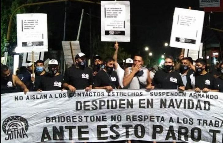 El paro, sobre Antártida Argentina, Llavallol.