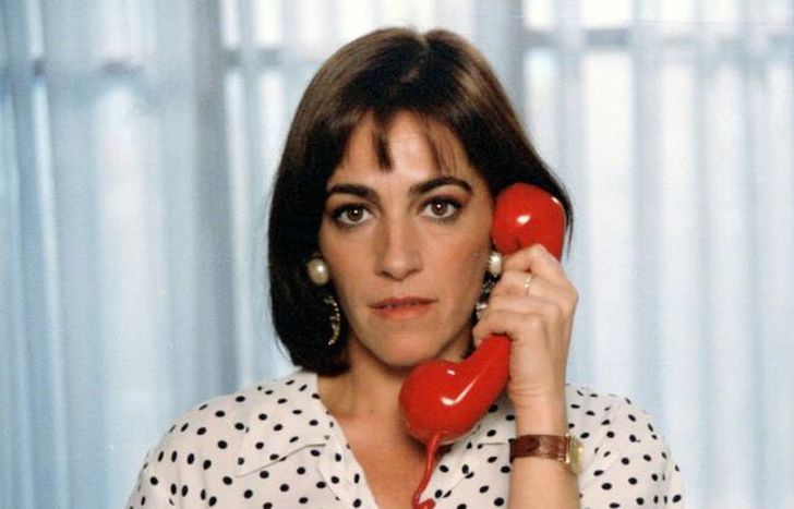 Carmen Maura, en escena.