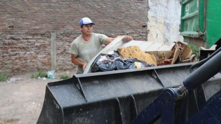 Eliminan todos los objetos en los que se puede acumular agua.