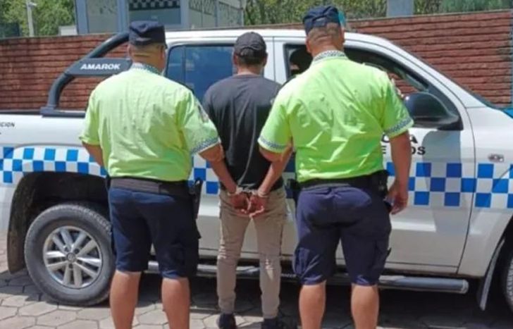 El prófugo detenido es oriundo de Lomas.