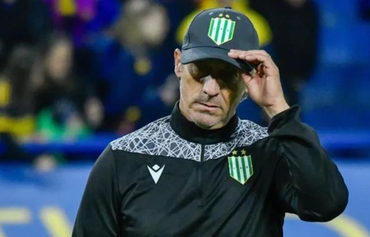 Troglio y la tranquilidad de los triunfos.