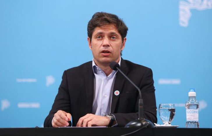 Los anuncios del gobernador ante la cantidad de casos.