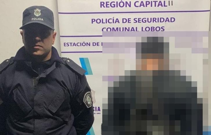El detenido tiene 40 años.