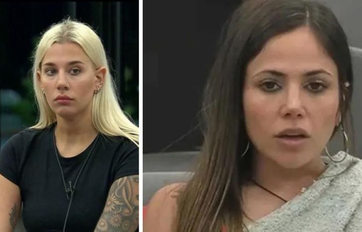 Todo mal entre la Tora y Romina.