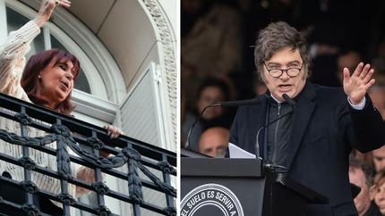 Cristina Kirchner aseguró que Javier Milei gobierna para los ricos y que Estados Unidos le arma la campaña.