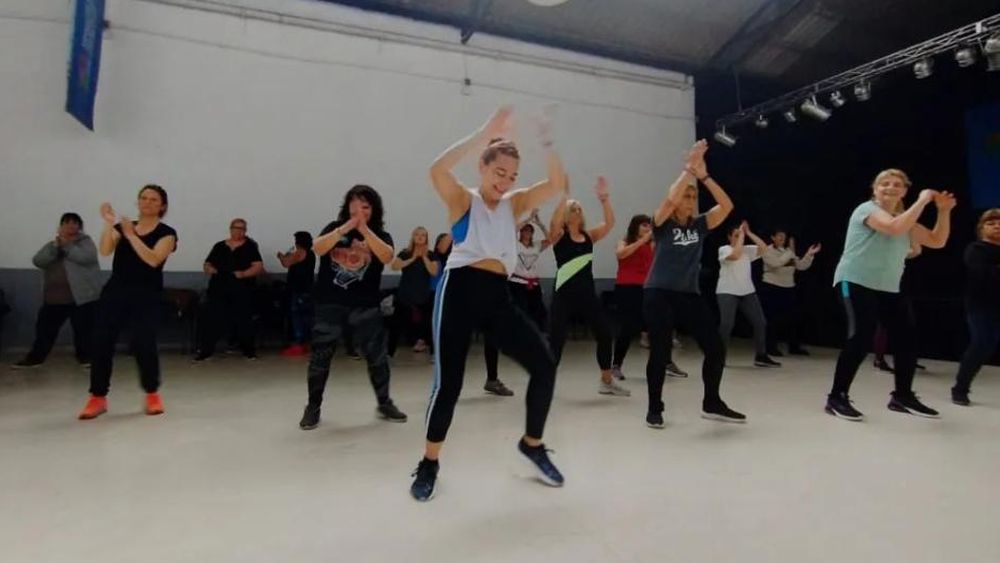 Hay opciones para mover el cuerpo.