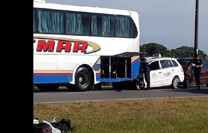 Hubo un cierre total de la ruta durante dos horas e importantes demoras en el tránsito.