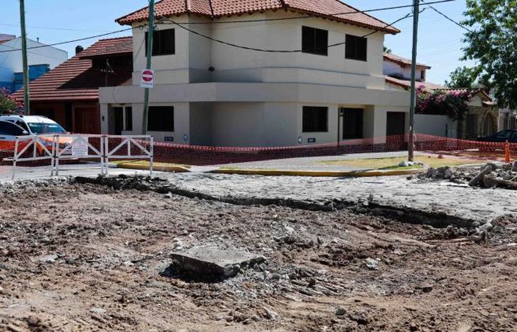 Trabajos sobre Boedo, desde Baliña hasta Mentruyt.