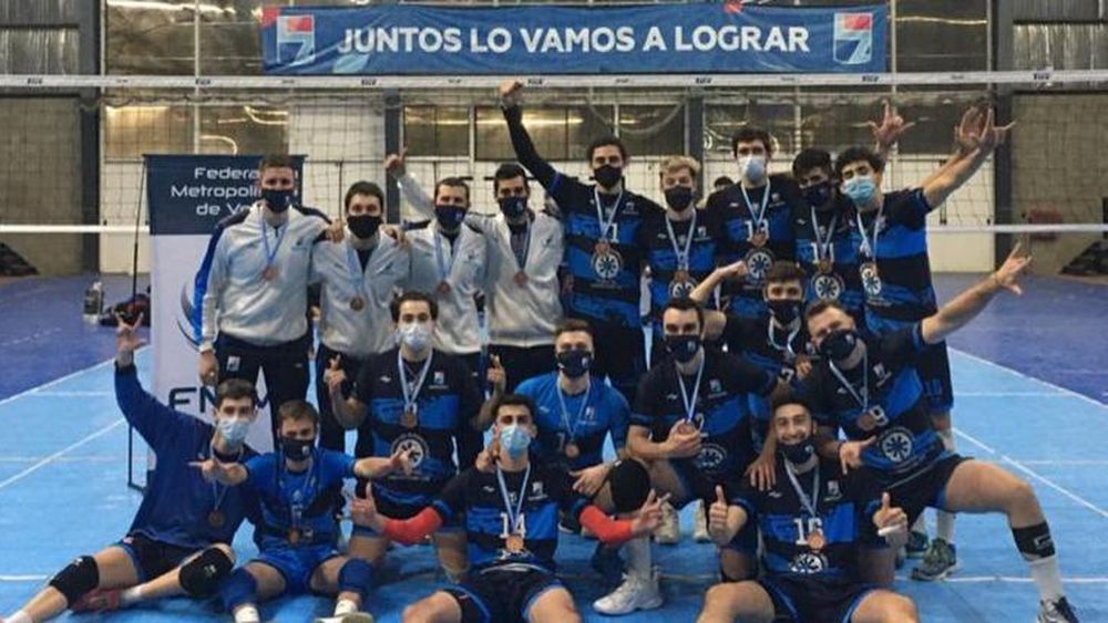 Lomas Vóley volvió a cerrar una temporada positiva.
