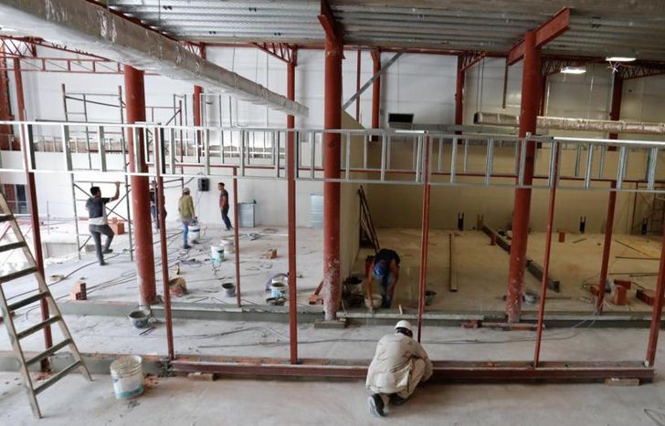 En el edificio atenderán hasta mil pacientes por día.