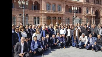 La semana pasada el grupo de intendentes pidió la restitución del Fondo Sojero.