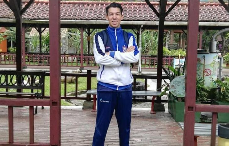 El deportista de Temperley tuvo una destacada actuación en el Mundial de Poomsae.