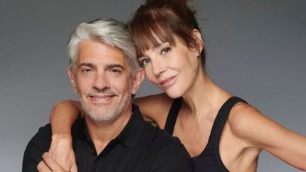 Pablo Echarri y Paola Krum, juntos.&nbsp;