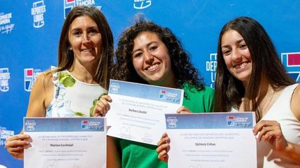 formaron a vecinos de lomas como entrenadores deportivos