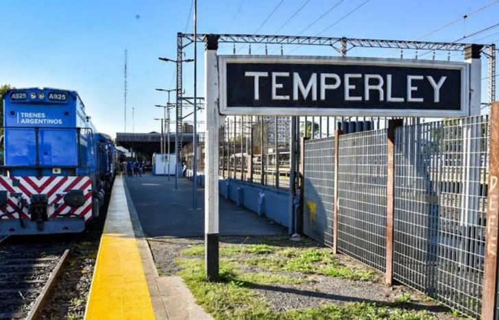 El recorrido Temperley-Haedo volvió a funcionar en abril.