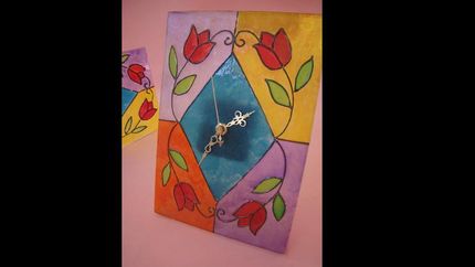 un reloj con retrato incluido, por martha cacacio