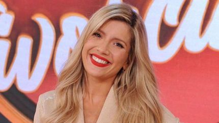 laurita fernandez y peluca brusca compartieron su primera foto juntos
