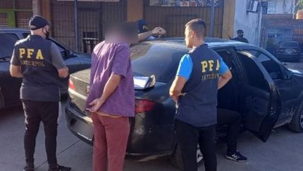 El sujeto fue detenido la semana pasada.