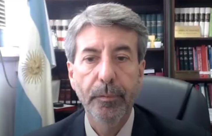 Juez Ricardo Basílico.