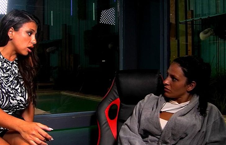 Chiara Mancuso y Jenifer Lauría, en Gran Hermano.
