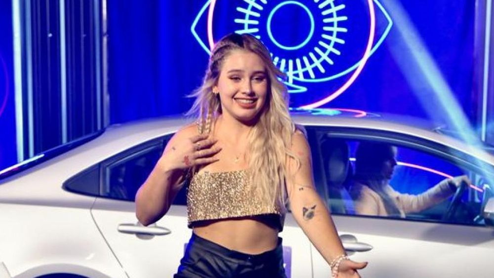 Coti, eliminada de Gran Hermano.