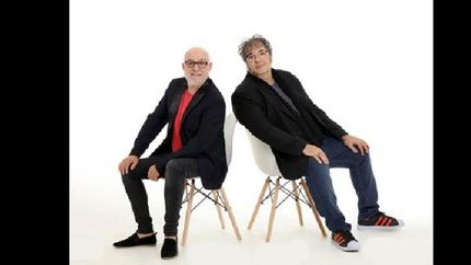 Baglietto y Vitale, en “La Peña de Morfi”