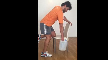 Defiori ofrece rutinas prácticas para hacer “con lo que hay en casa”.