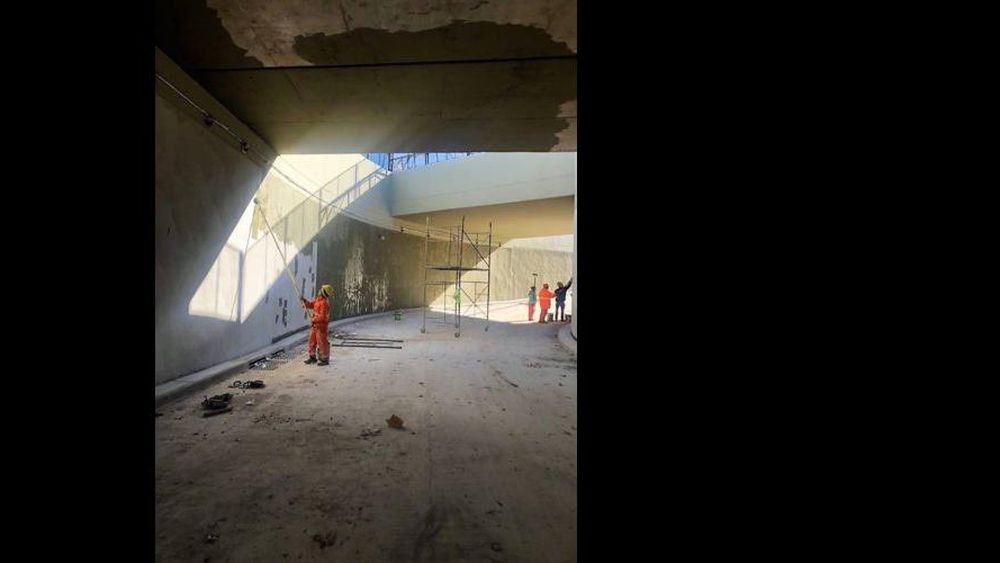 Se inaugura el nuevo paso bajo a nivel de Tristán Suárez